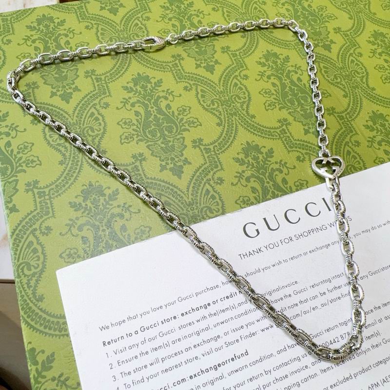 Gucci Necklace 09yxx55 (2)