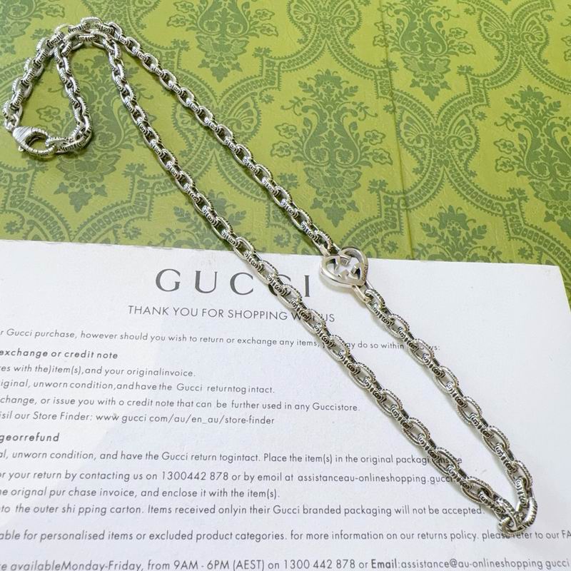 Gucci Necklace 09yxx55 (3)