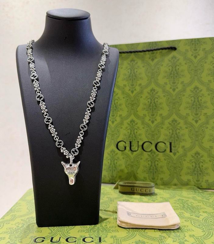 Gucci Necklace 09yxx58 (1)
