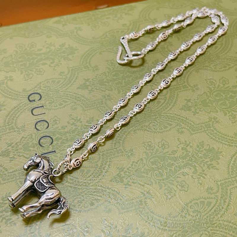 Gucci Necklace 09yxx59 (6)