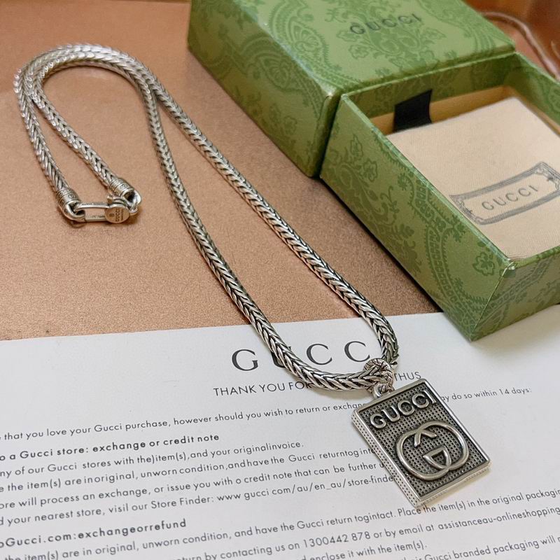 Gucci Necklace 09yxx61 (1)