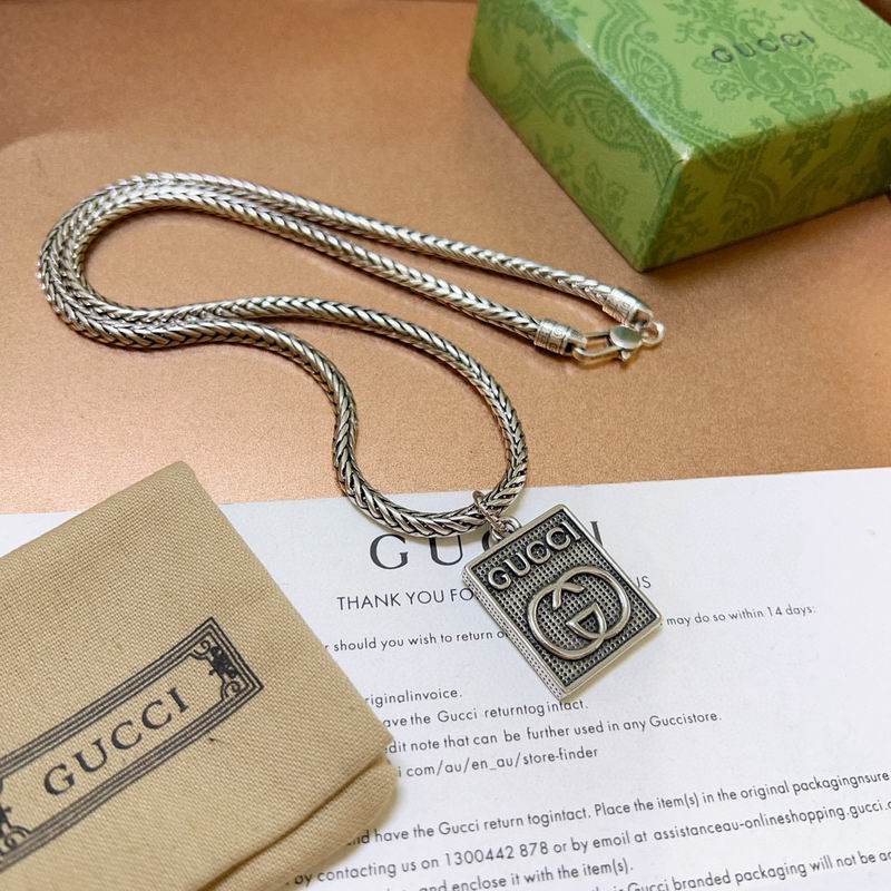 Gucci Necklace 09yxx61 (5)