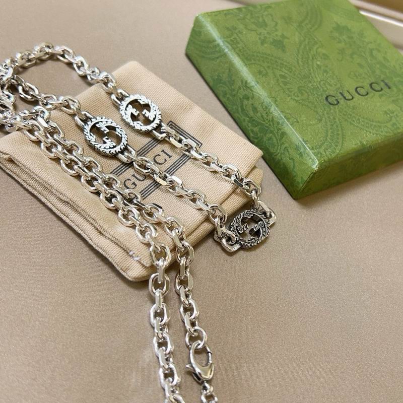Gucci Necklace 09yxx63 (4)