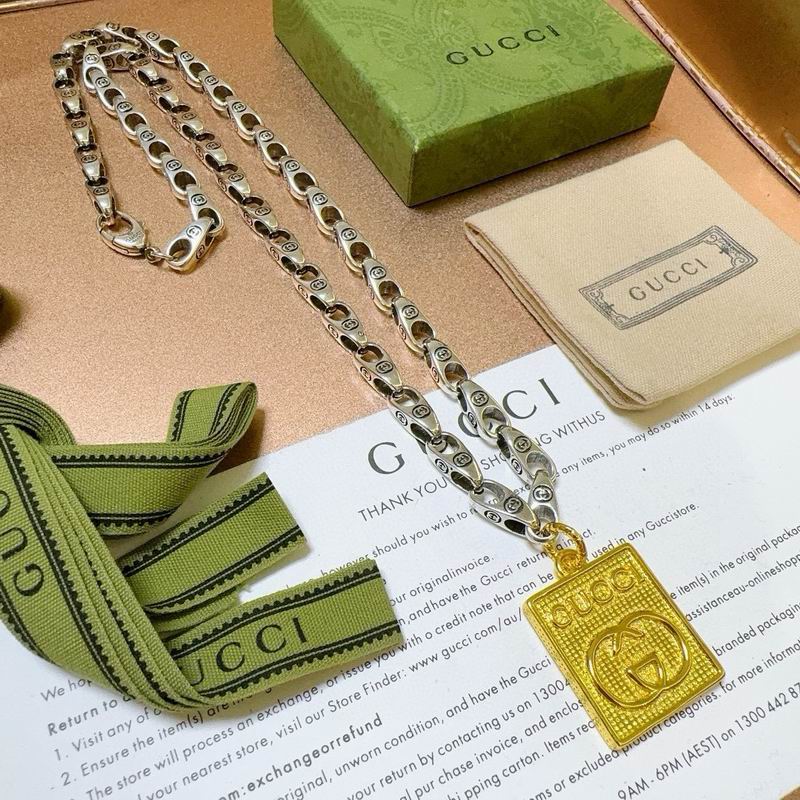 Gucci Necklace 09yxx64 (3)