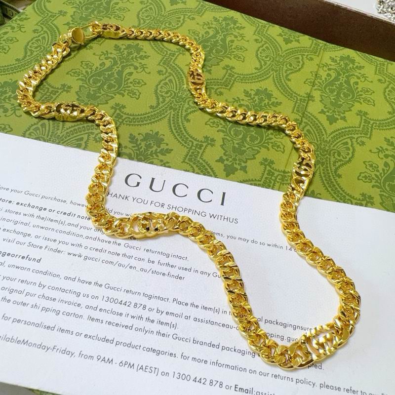 Gucci Necklace 09yxx67 (3)