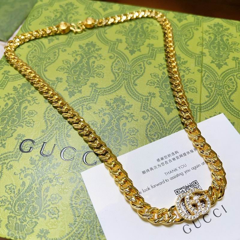 Gucci Necklace 09yxx69 (3)