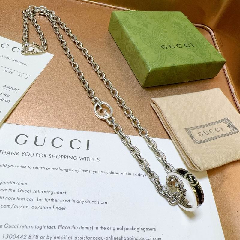 Gucci Necklace 09yxx71 (4)
