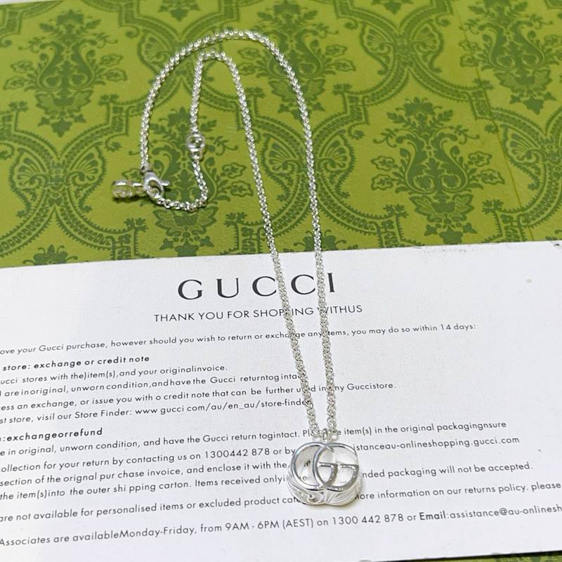 Gucci Necklace 09yxx80 (5)