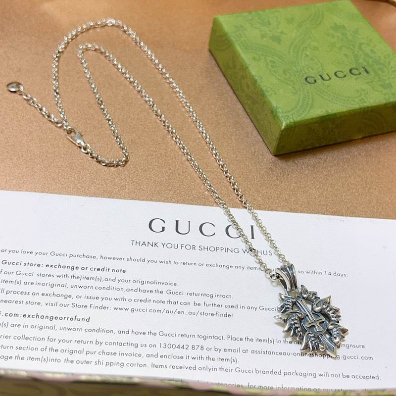 Gucci Necklace 09yxx86 (1)