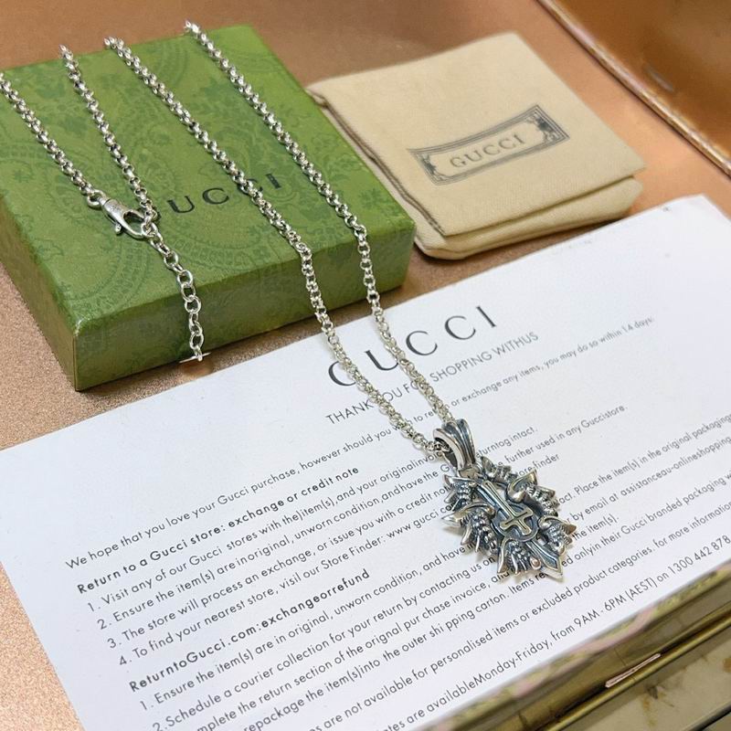 Gucci Necklace 09yxx86 (3)