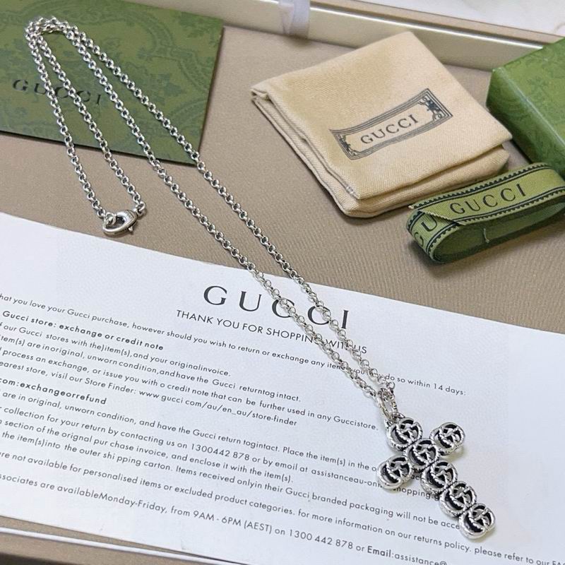 Gucci Necklace 09yxx87 (5)