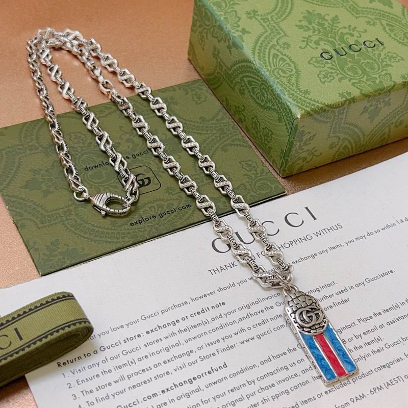 Gucci Necklace 09yxx89 (1)