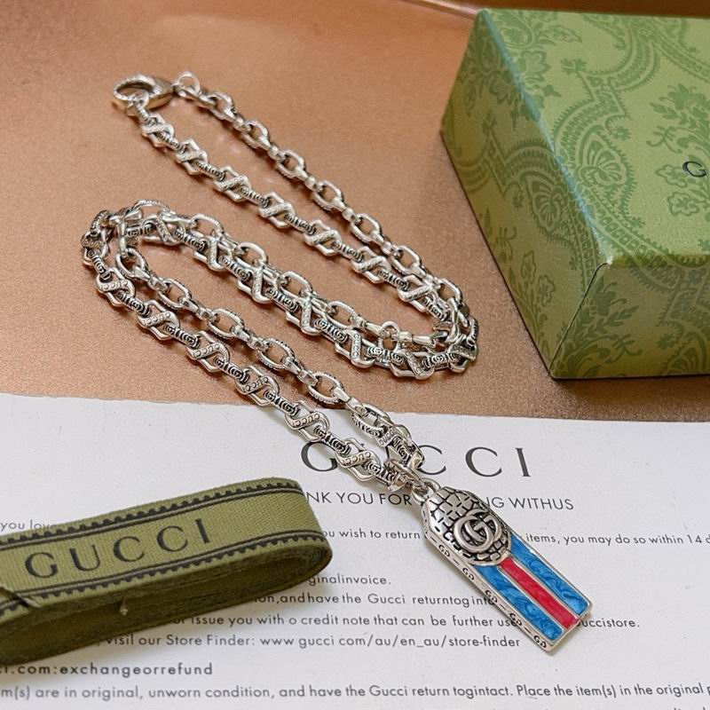 Gucci Necklace 09yxx89 (2)