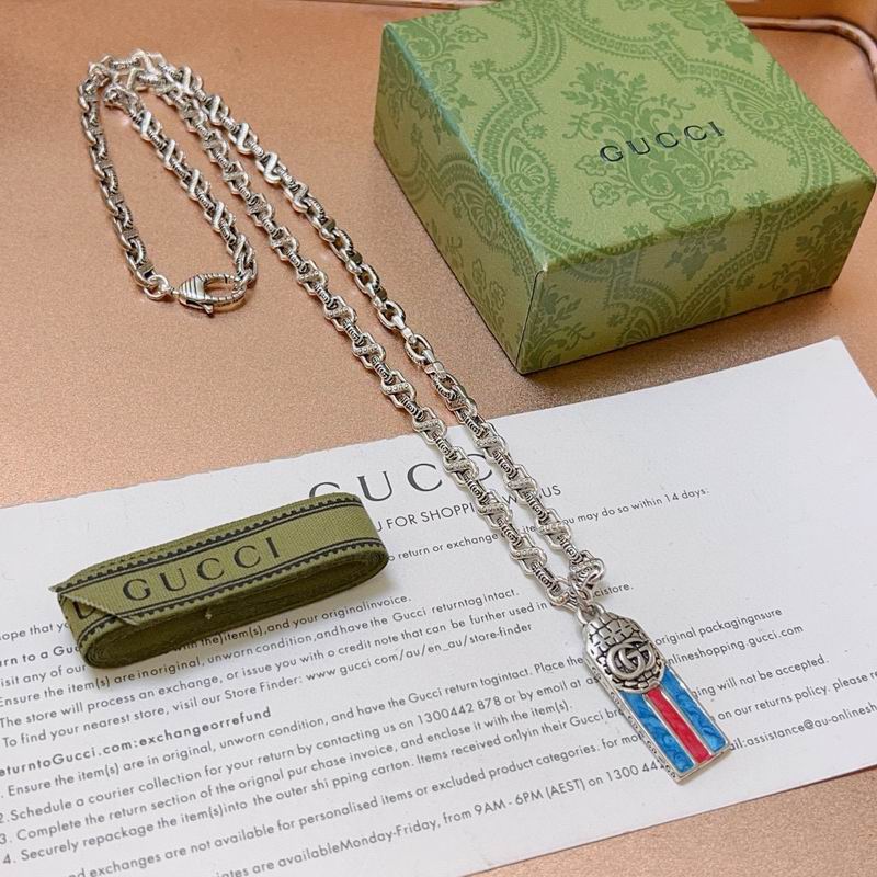 Gucci Necklace 09yxx89 (4)