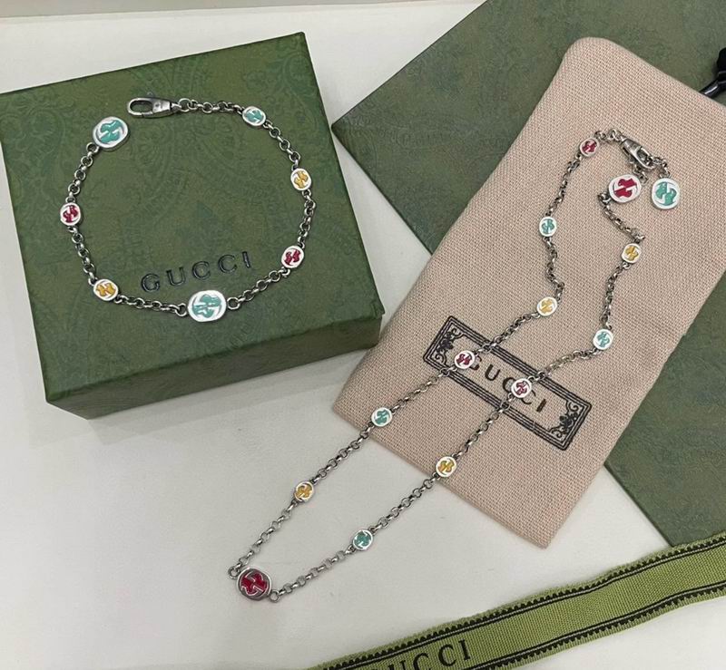 Gucci Necklace 09yxx93 (5)
