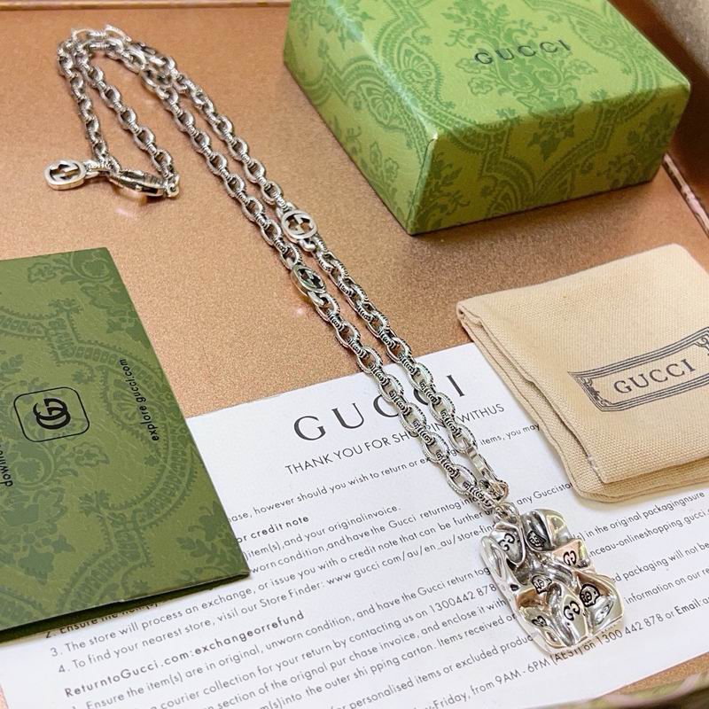 Gucci Necklace 10yxx153 (4)