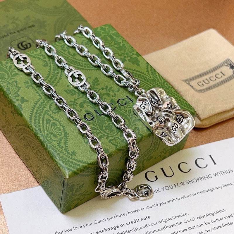 Gucci Necklace 10yxx153 (5)
