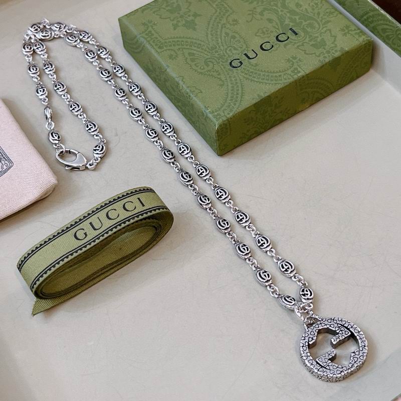 Gucci Necklace 10yxx156 (7)