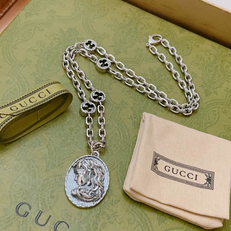 Gucci Necklace 10yxx157 (7)