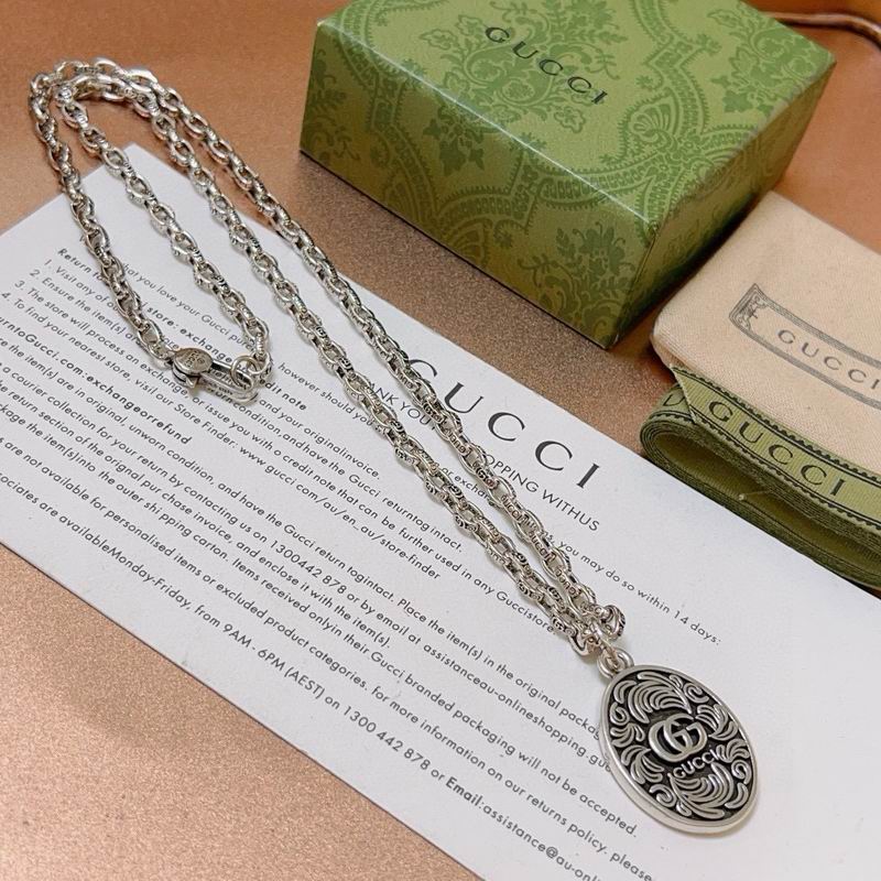 Gucci Necklace 10yxx159 (2)