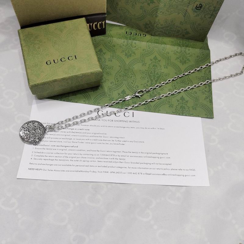Gucci Necklace 10yxx160 (4)
