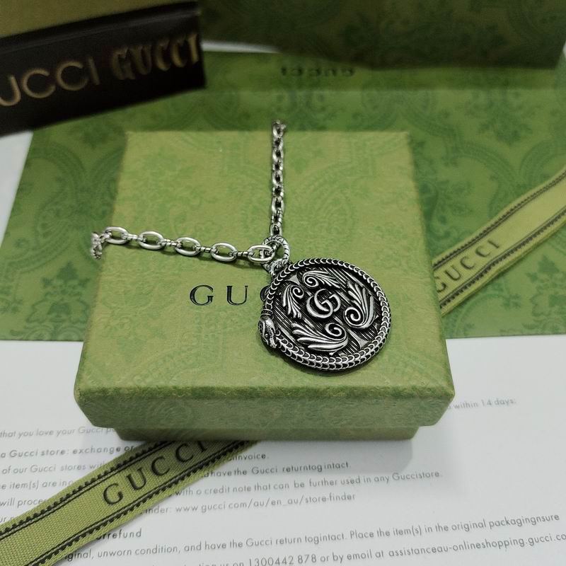 Gucci Necklace 10yxx160 (7)