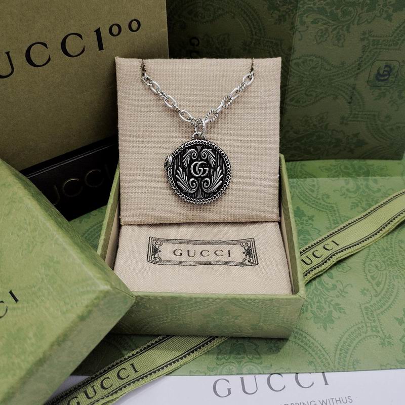 Gucci Necklace 10yxx160 (9)
