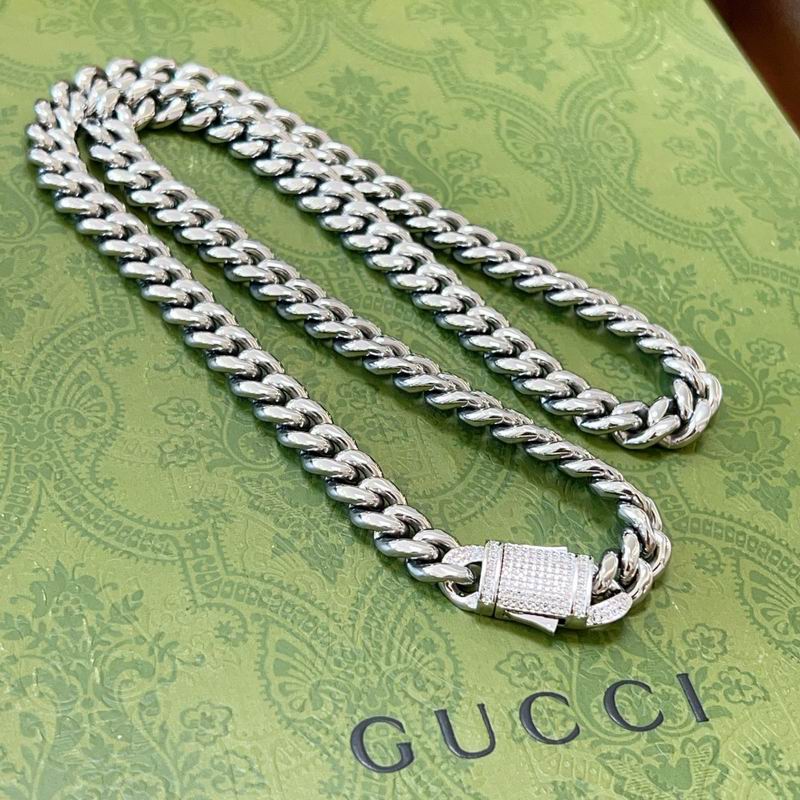 Gucci Necklace 10yxx162 (10)