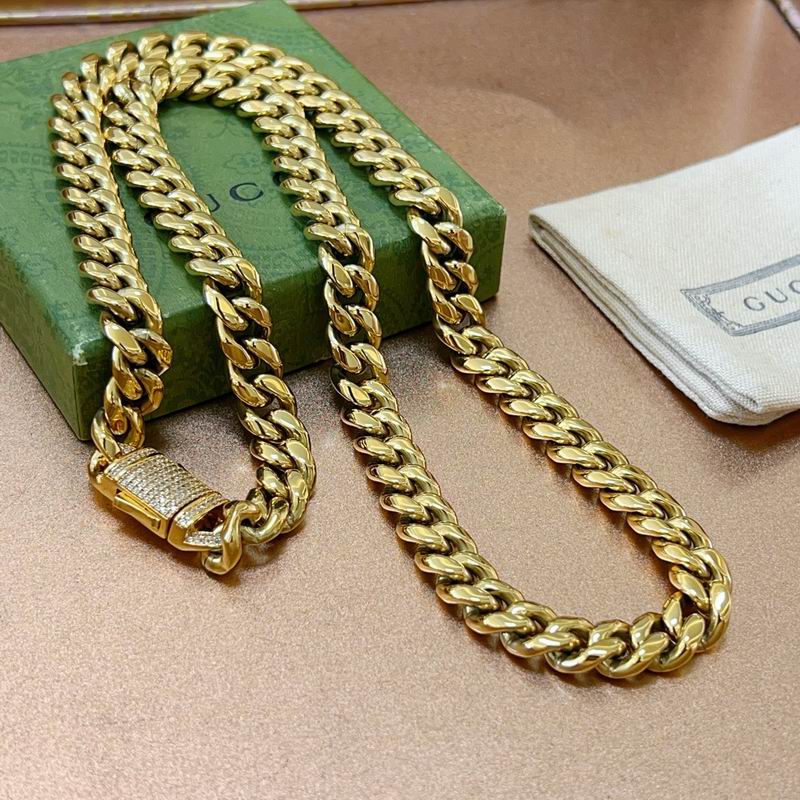Gucci Necklace 10yxx162 (3)