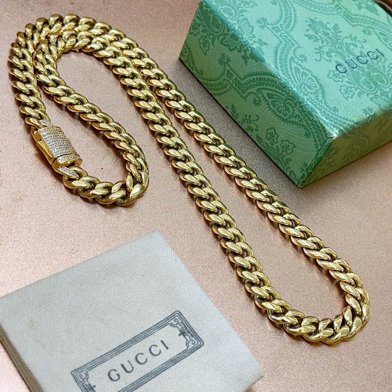Gucci Necklace 10yxx162 (5)