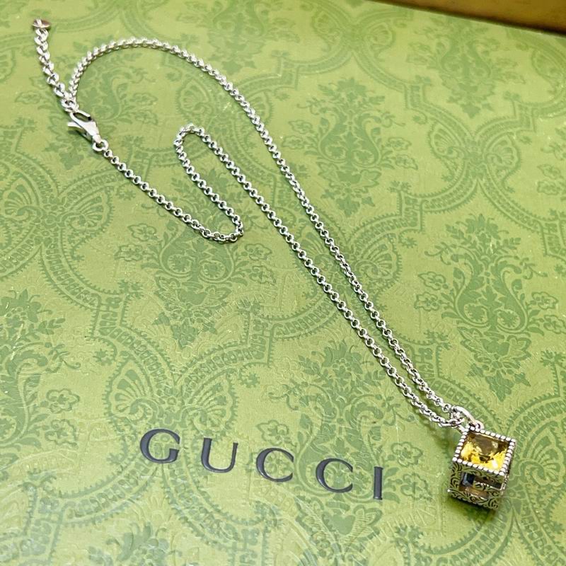 Gucci Necklace 10yxx163 (1)