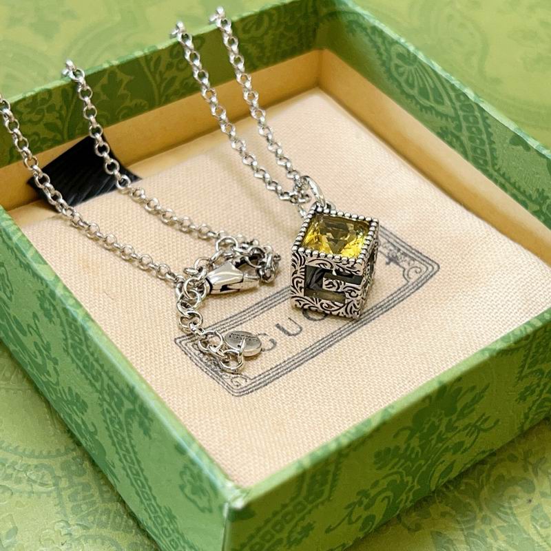 Gucci Necklace 10yxx163 (2)