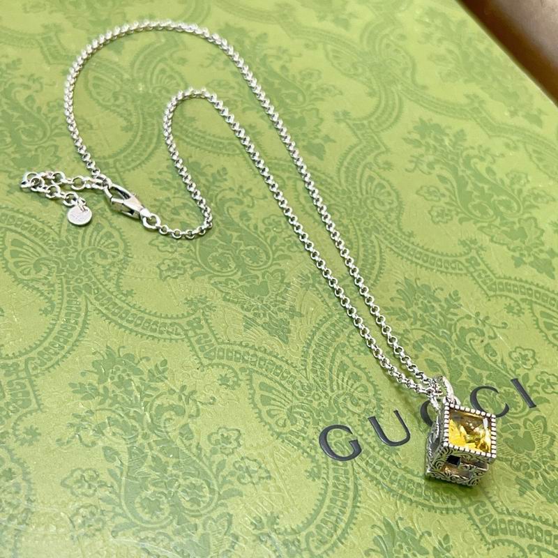 Gucci Necklace 10yxx163 (3)