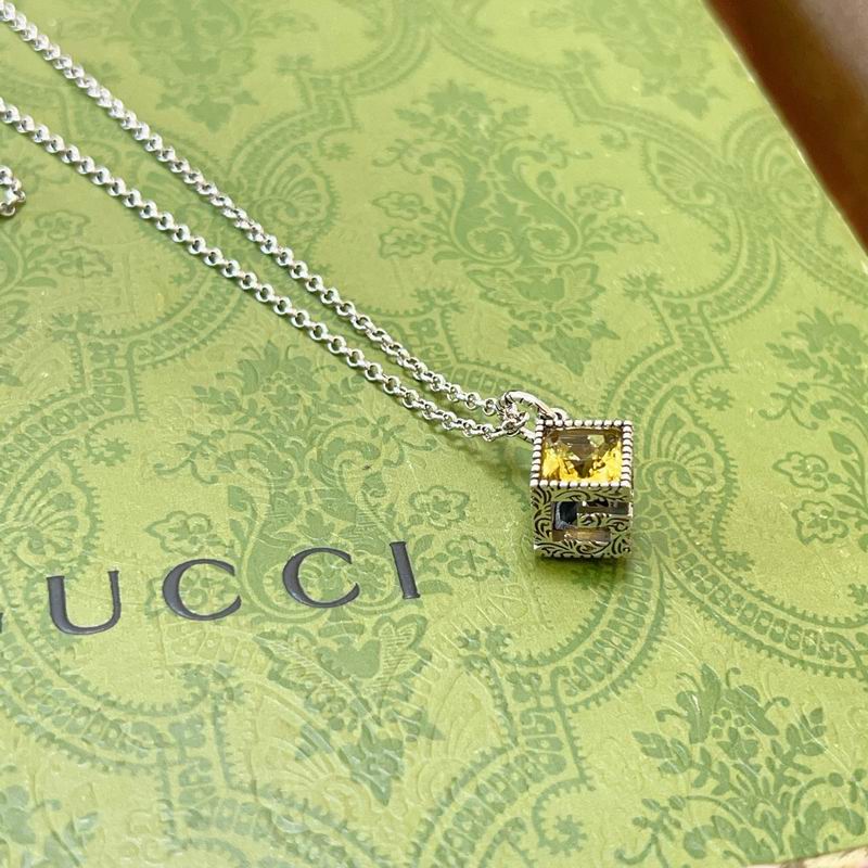 Gucci Necklace 10yxx163 (5)