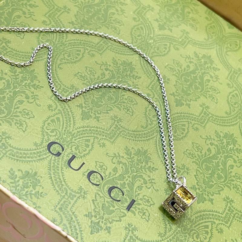 Gucci Necklace 10yxx163 (6)