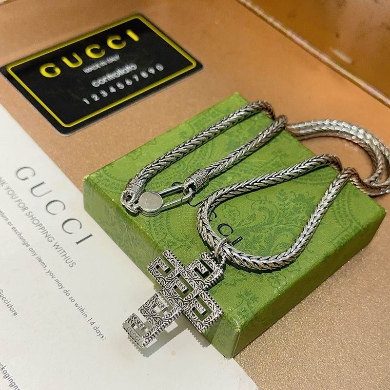 Gucci Necklace 10yxx167 (6)