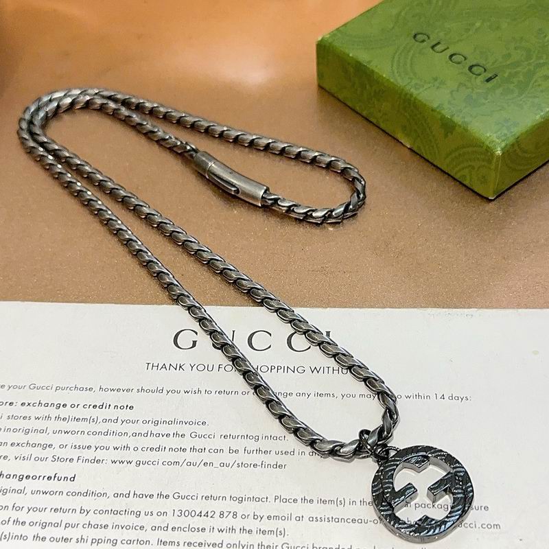 Gucci Necklace 10yxx169 (2)