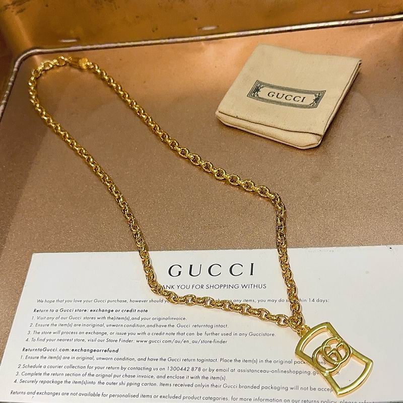 Gucci Necklace 10yxx170 (5)