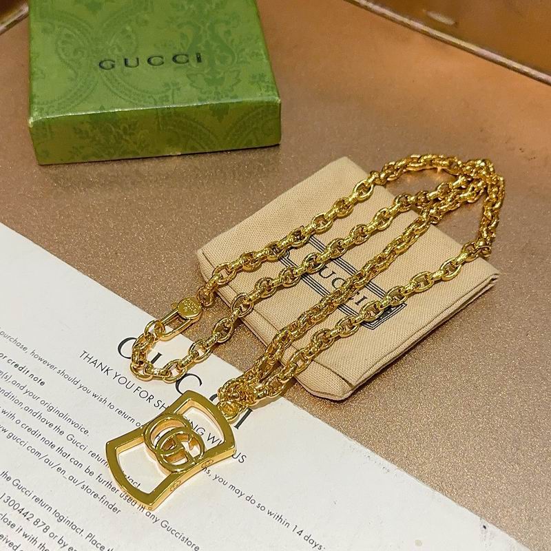 Gucci Necklace 10yxx170 (6)
