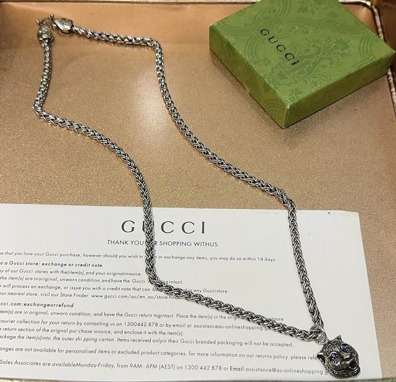 Gucci Necklace 10yxx171 (3)