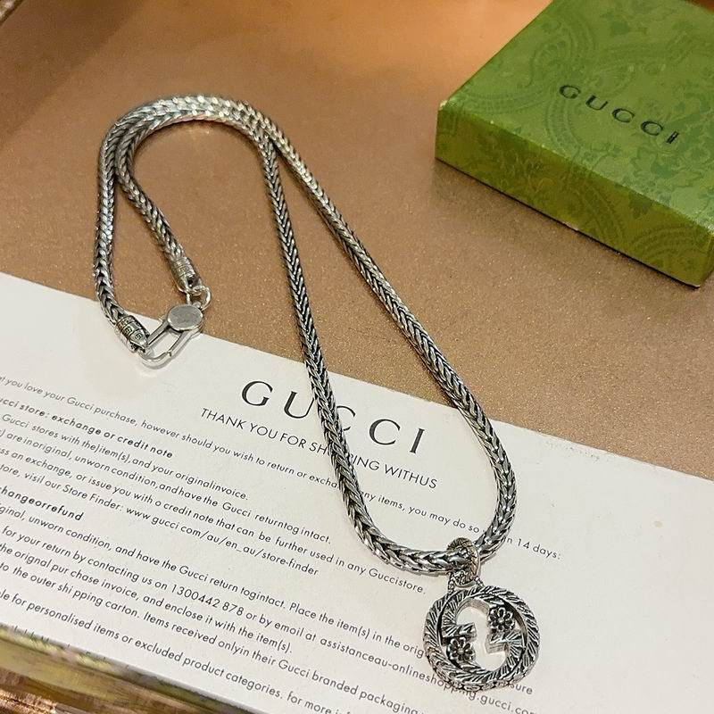 Gucci Necklace 10yxx172 (2)