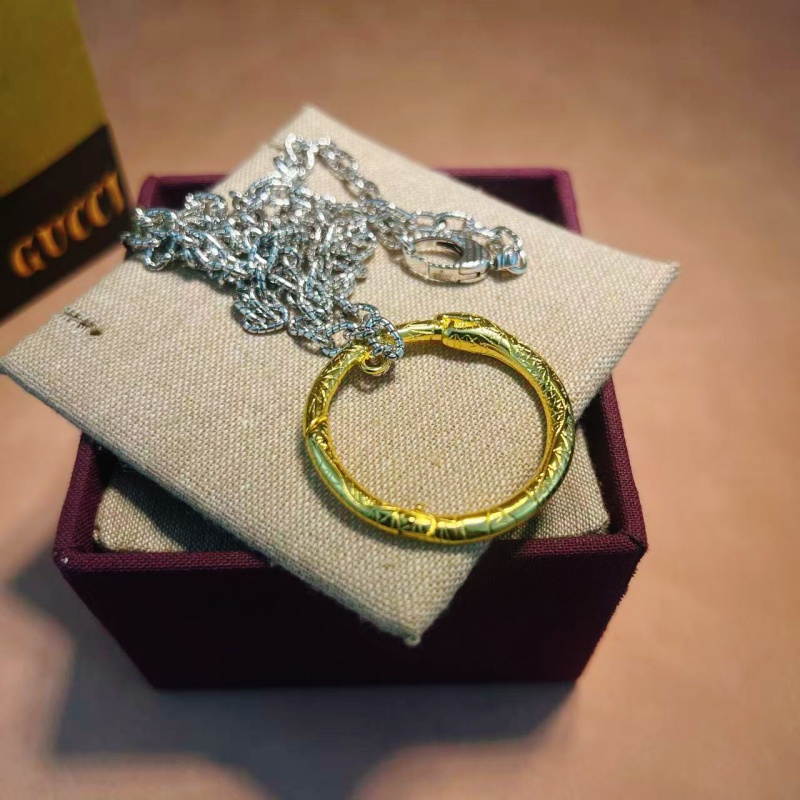 Gucci Necklace 10yxx174 (10)