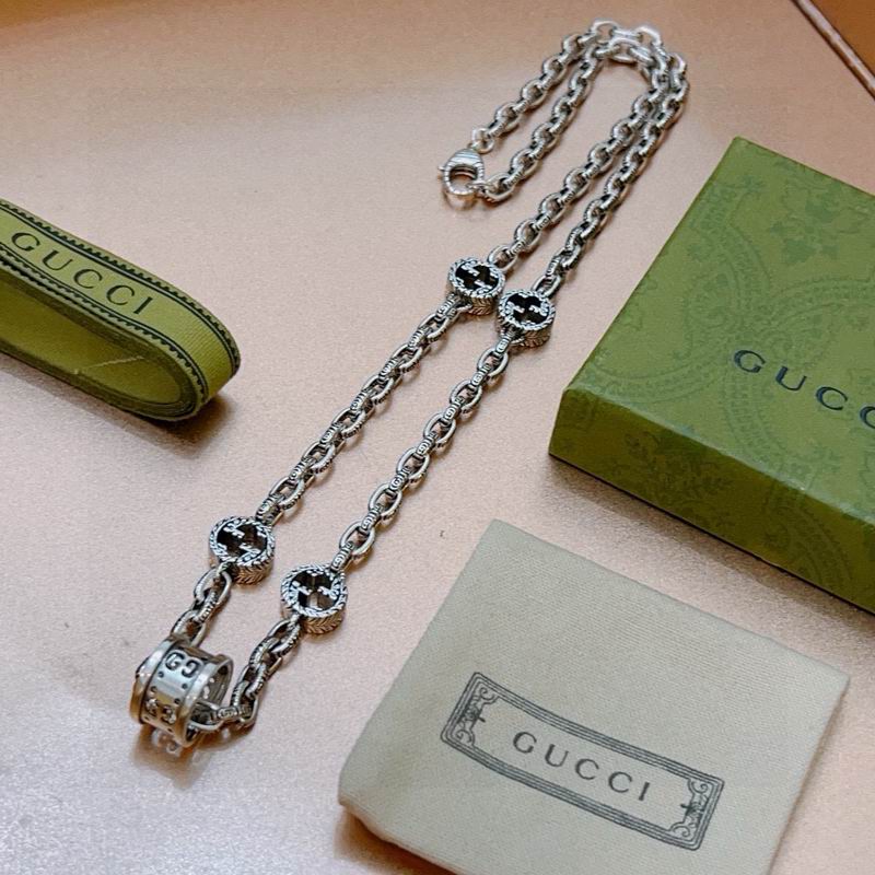 Gucci Necklace 10yxx175 (7)