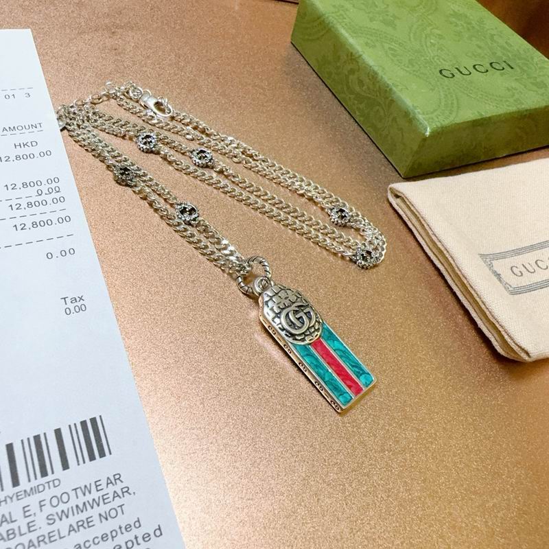 Gucci Necklace 10yxx181 (4)