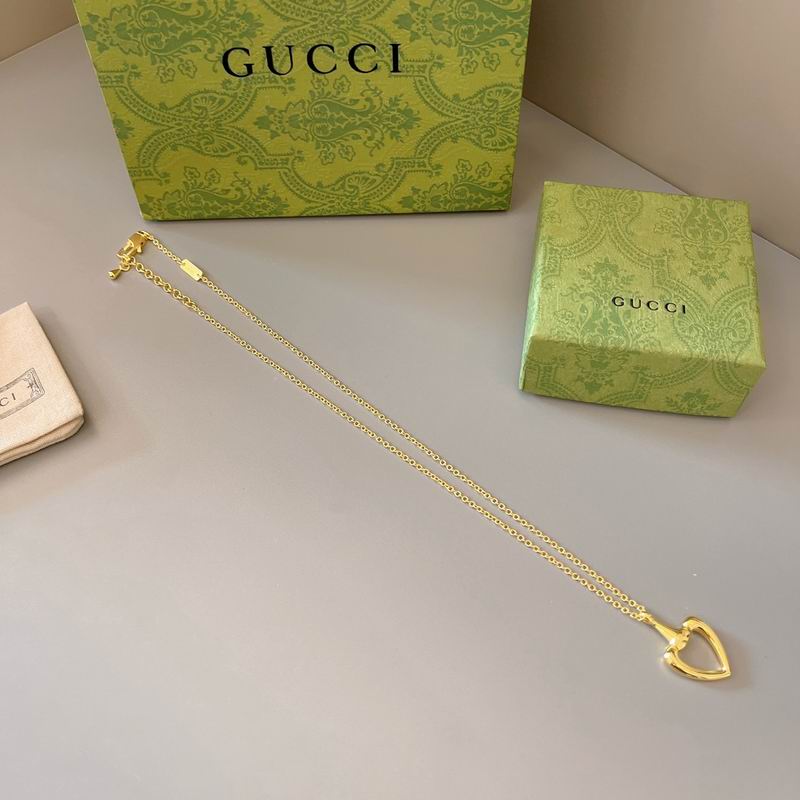 Gucci Necklace 10yxx182 (2)