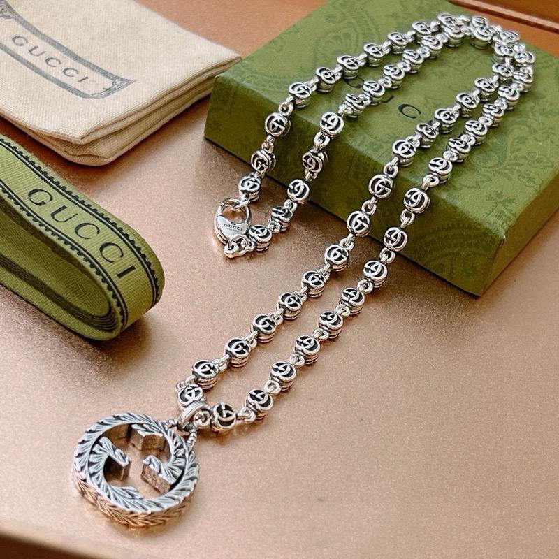 Gucci Necklace 10yxx184 (3)