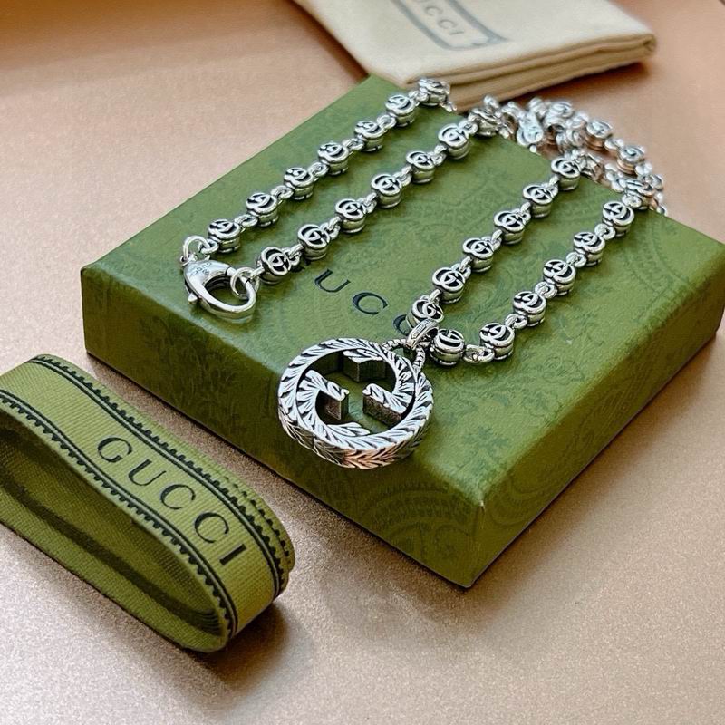 Gucci Necklace 10yxx184 (5)