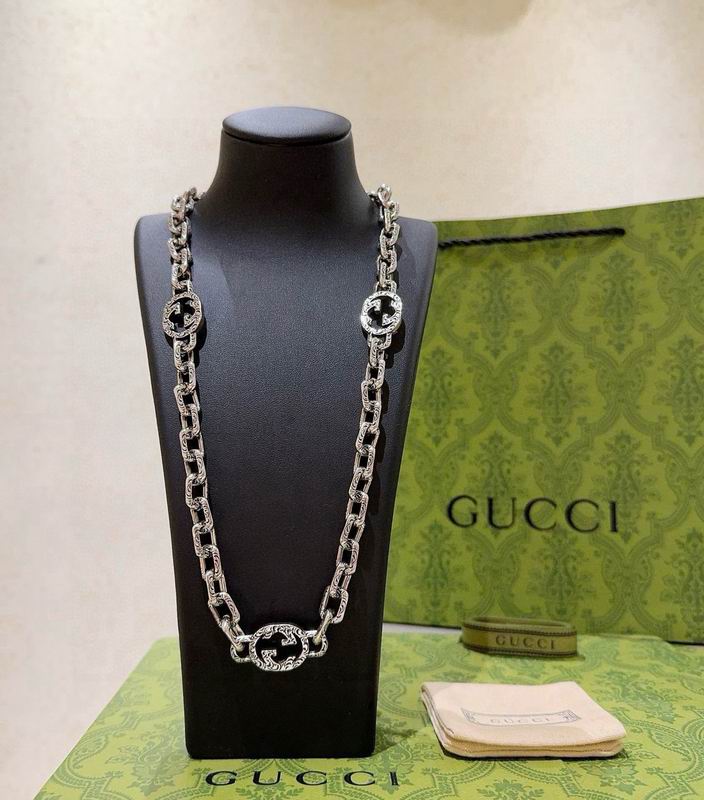 Gucci Necklace 10yxx186 (1)