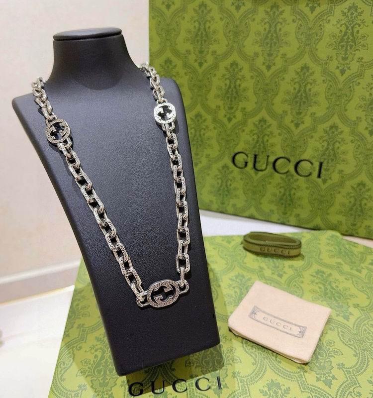 Gucci Necklace 10yxx186 (2)