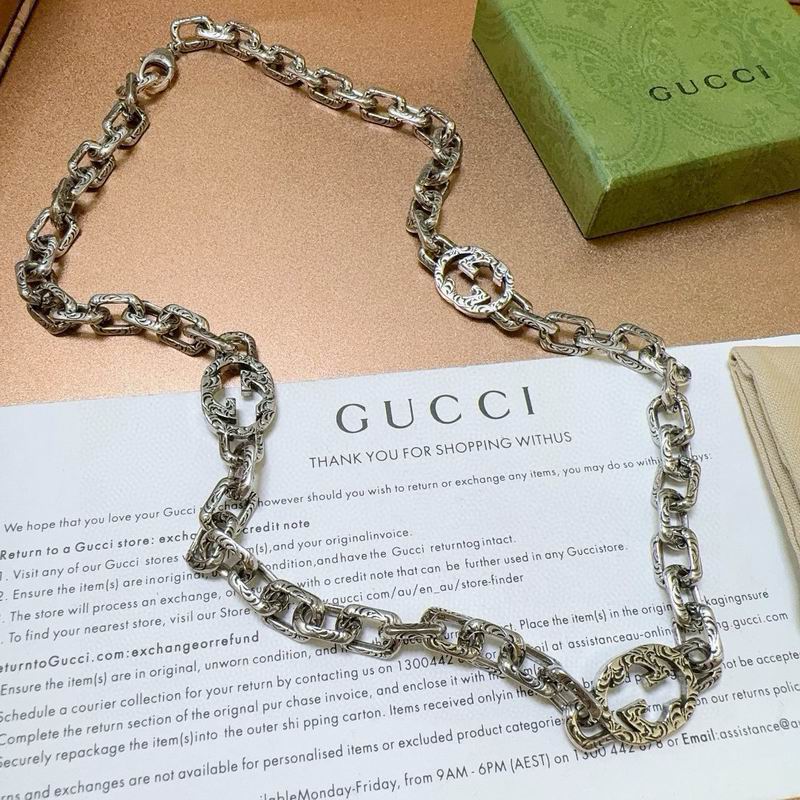 Gucci Necklace 10yxx186 (6)
